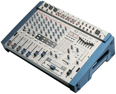 Rent Dynacord MP7 Mixing Desk 125.00 short term for exhibitions and shows in London Birmingham and UK