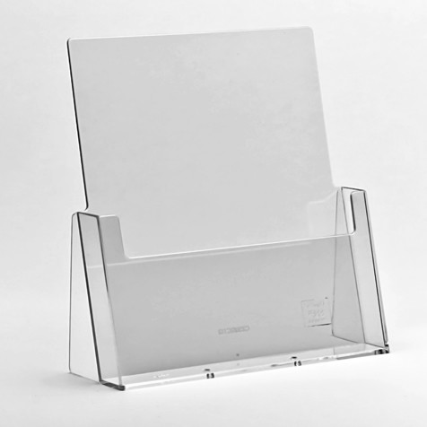 Rent Desktop Leaflet Holder 10.00 short term for exhibitions and shows in London Birmingham and UK