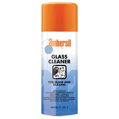 Rent Ambersil Glass Cleaner £7.00 short term for exhibitions and shows in London Birmingham and UK