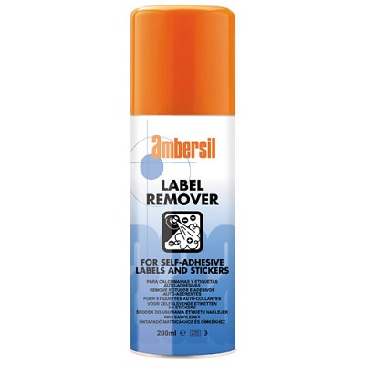 Rent Ambersil Label Remover 6.00 short term for exhibitions and shows in London Birmingham and UK