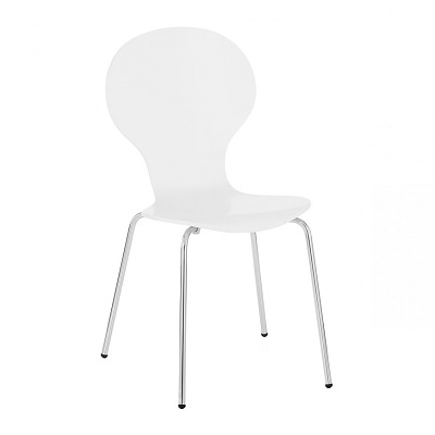 Rent White Candy Chair 25.00 short term for exhibitions and shows in London Birmingham and UK