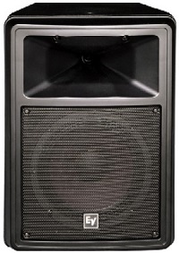 Rent EV SX80 Speakers 125.00 short term for exhibitions and shows in London Birmingham and UK