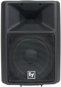 Rent EV SX300 Speakers 150.00 short term for exhibitions and shows in London Birmingham and UK