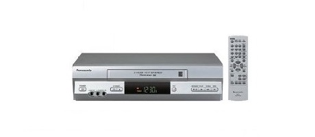 Rent Panasonic VCR Video Recorder 20.00 short term for exhibitions and shows in London Birmingham and UK