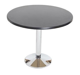 Rent Round Table 700mm £49.00 short term for exhibitions and shows in London Birmingham and UK