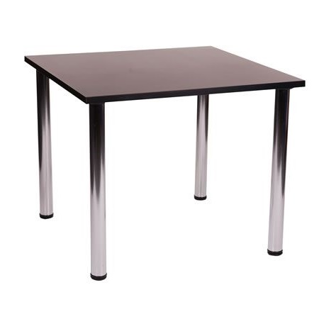 Rent Square Table 800mm 49.00 short term for exhibitions and shows in London Birmingham and UK