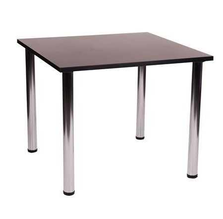 Rent Square Table 800mm £49.00 short term for exhibitions and shows in London Birmingham and UK