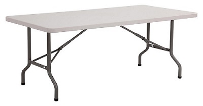Rent 6ft Trestle Table 55.00 short term for exhibitions and shows in London Birmingham and UK