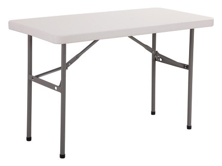 Rent 4ft Trestle Table 45.00 short term for exhibitions and shows in London Birmingham and UK